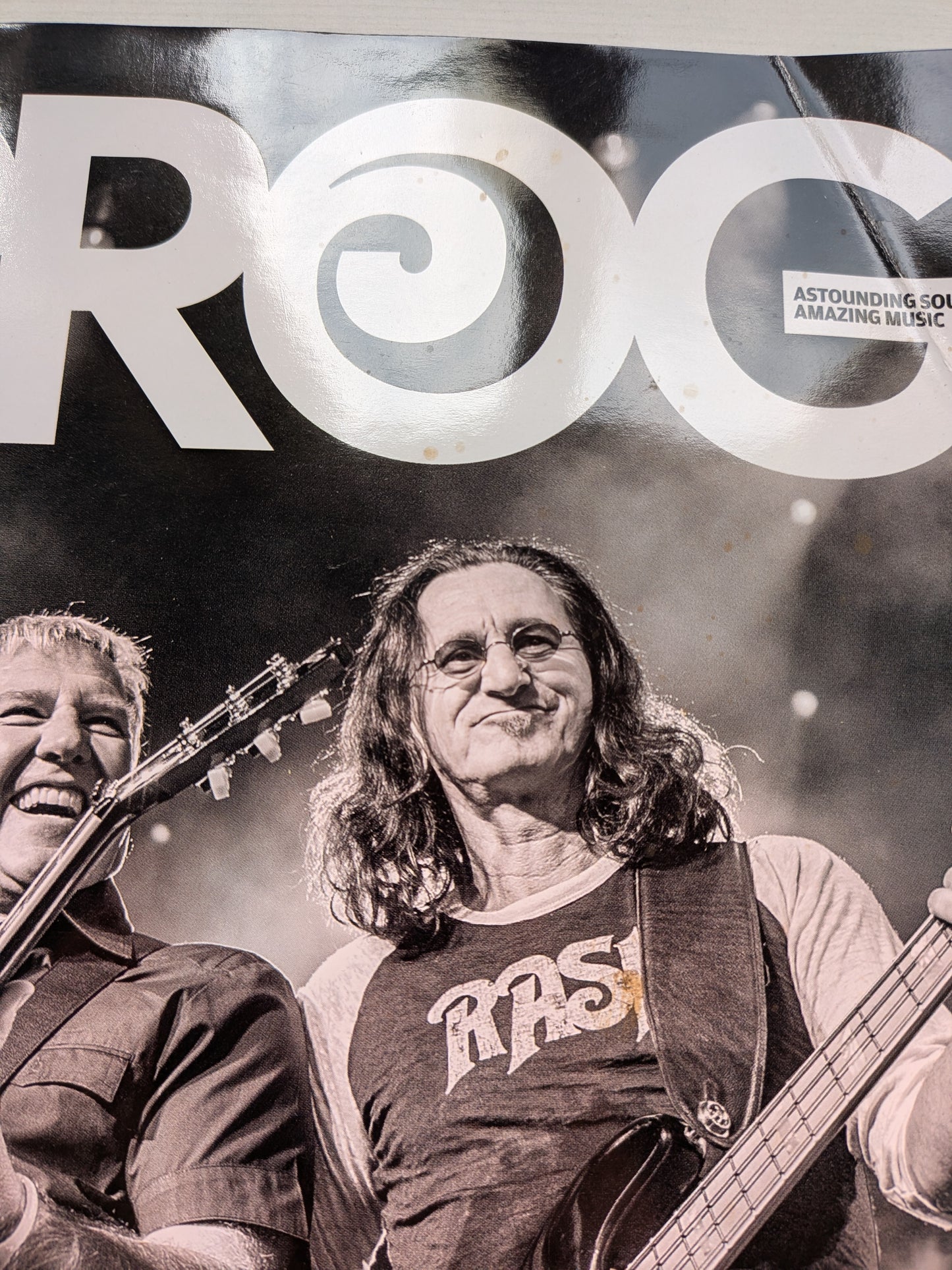 Prog Magazine Issue 35 April 2013 - Rush Cover