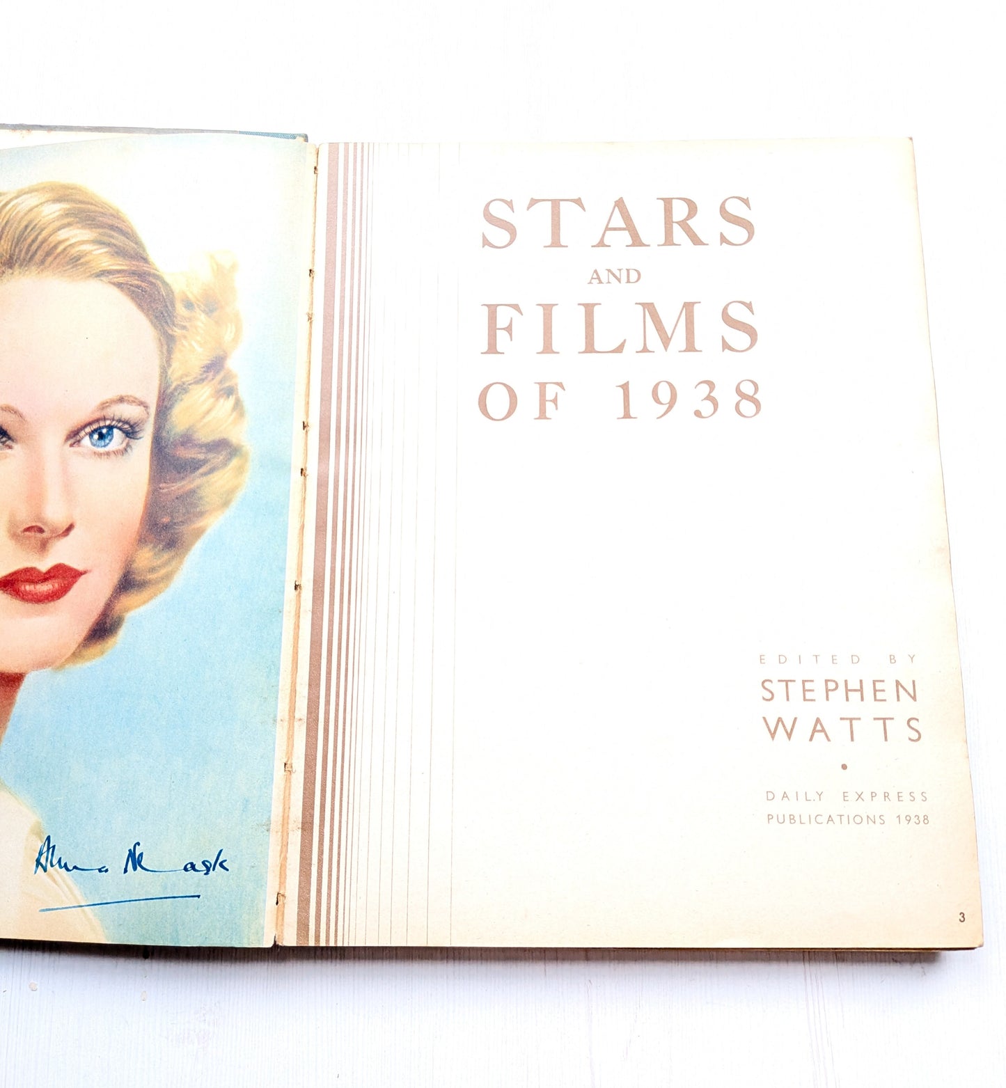 Stars and Films of 1938 by Norma Shearer - 1938 - Daily Express Publications