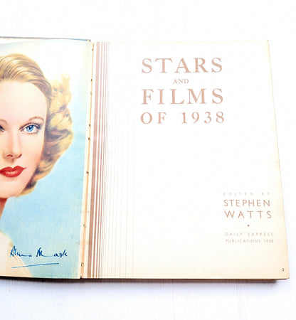 Stars and Films of 1938 by Norma Shearer - 1938 - Daily Express Publications