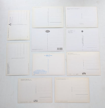 Vintage Landscape Postcards x10 Bundle
