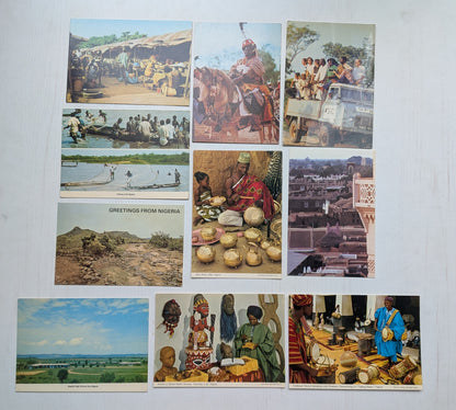 Nigerian Postcards x10 Bundle