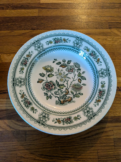 x2 Vintage Wood & Sons Dorset Pattern Plates - Made in England