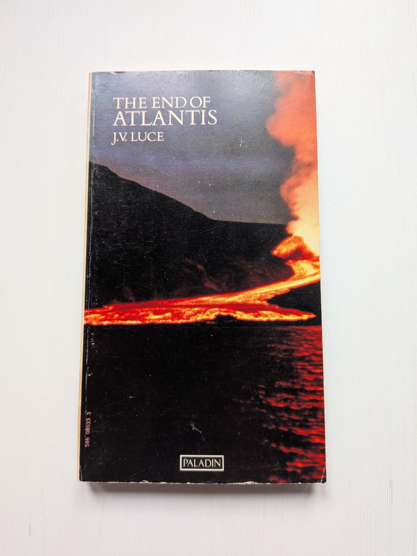 The End of Atlantis by J.V. Luce - 1970 - Paladin Books