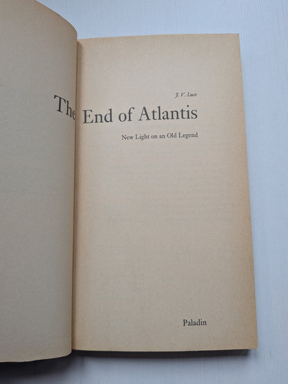 The End of Atlantis by J.V. Luce - 1970 - Paladin Books