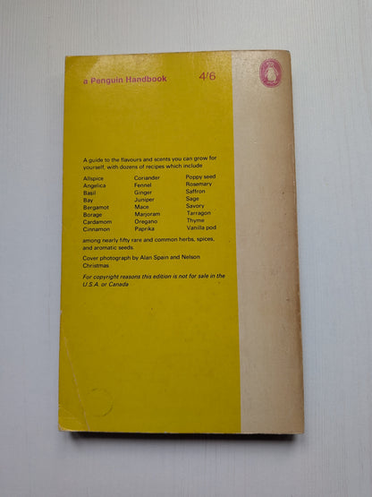 The Penguin Book of Herbs and Spices by Rosemary Hemphill - 1966
