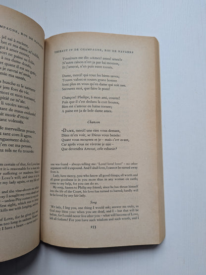 The Penguin Book of French Verse 1: To The Fifteenth Century - 1961