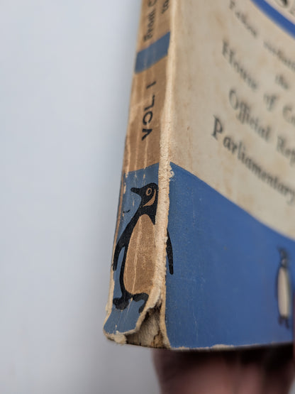The Penguin Hansard Volume 1: From Chamberlain To Churchill - 1940