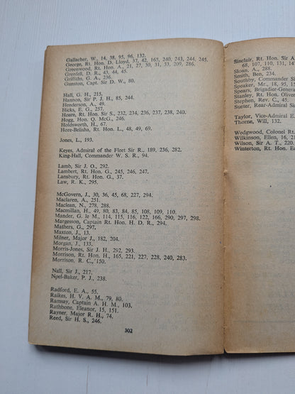 The Penguin Hansard Volume 1: From Chamberlain To Churchill - 1940