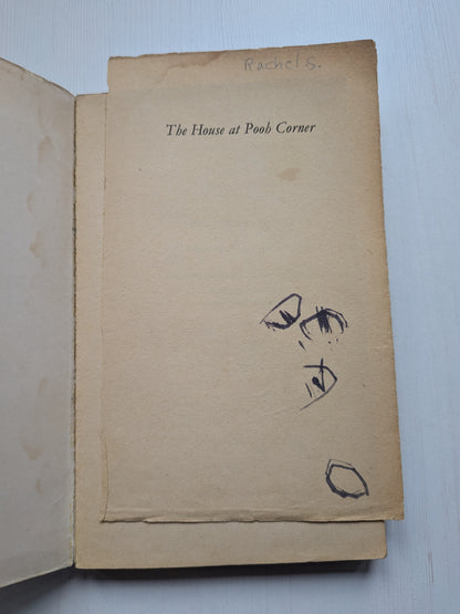 The House At Pooh Corner by A.A. Milne - 1965 - Methuen & Co Ltd