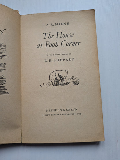 The House At Pooh Corner by A.A. Milne - 1965 - Methuen & Co Ltd