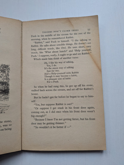 The House At Pooh Corner by A.A. Milne - 1965 - Methuen & Co Ltd