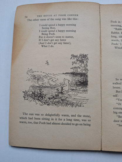 The House At Pooh Corner by A.A. Milne - 1965 - Methuen & Co Ltd