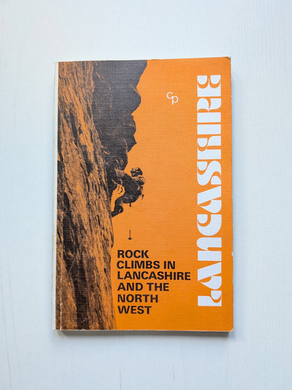Rock Climbs in Lancashire and the North West - 1975 - Cicerone Press