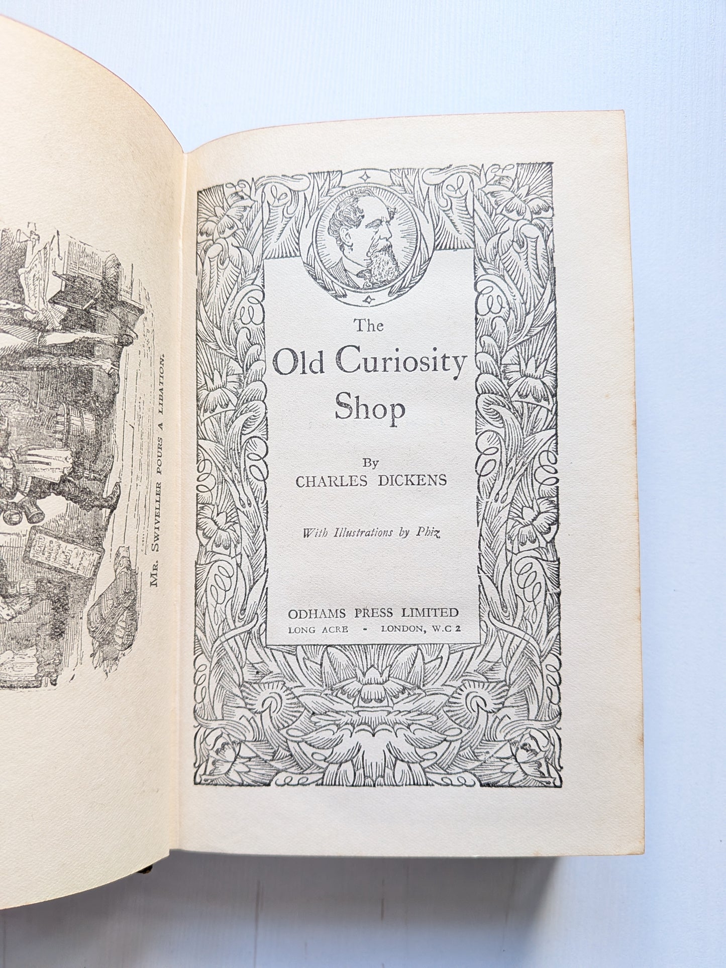 The Old Curiosity Shop/Uncommercial Traveller by Charles Dickens - 1930s