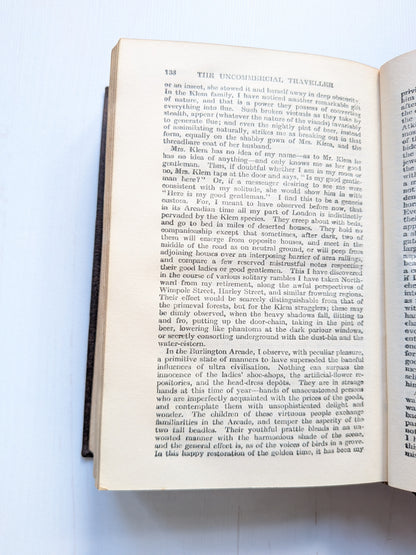 The Old Curiosity Shop/Uncommercial Traveller by Charles Dickens - 1930s