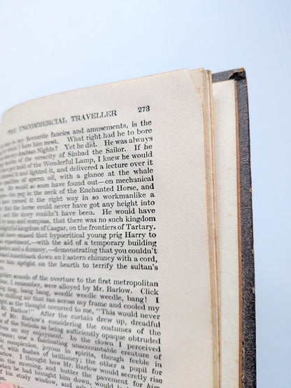The Old Curiosity Shop/Uncommercial Traveller by Charles Dickens - 1930s