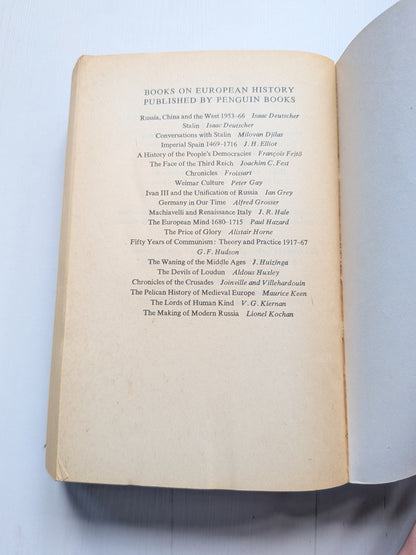 Europe Since Napoleon by David Thomson - 1977 - Pelican Books