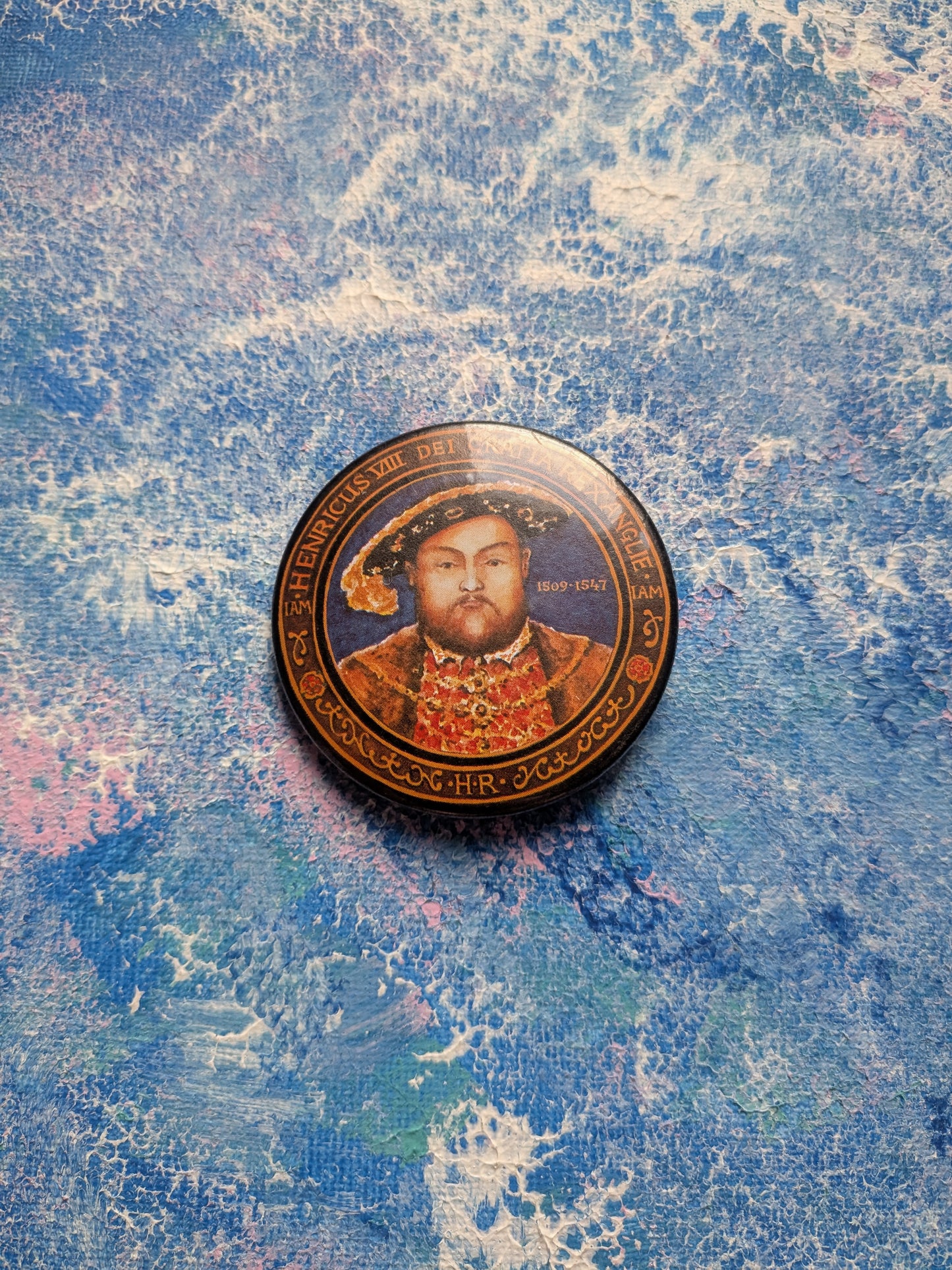 Vintage Henry VIII Commemorative Badge
