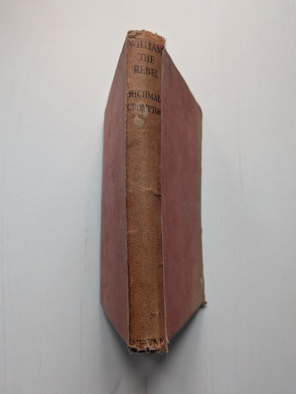 William The Rebel by Richmal Crompton - 1941 - George Newnes Limited