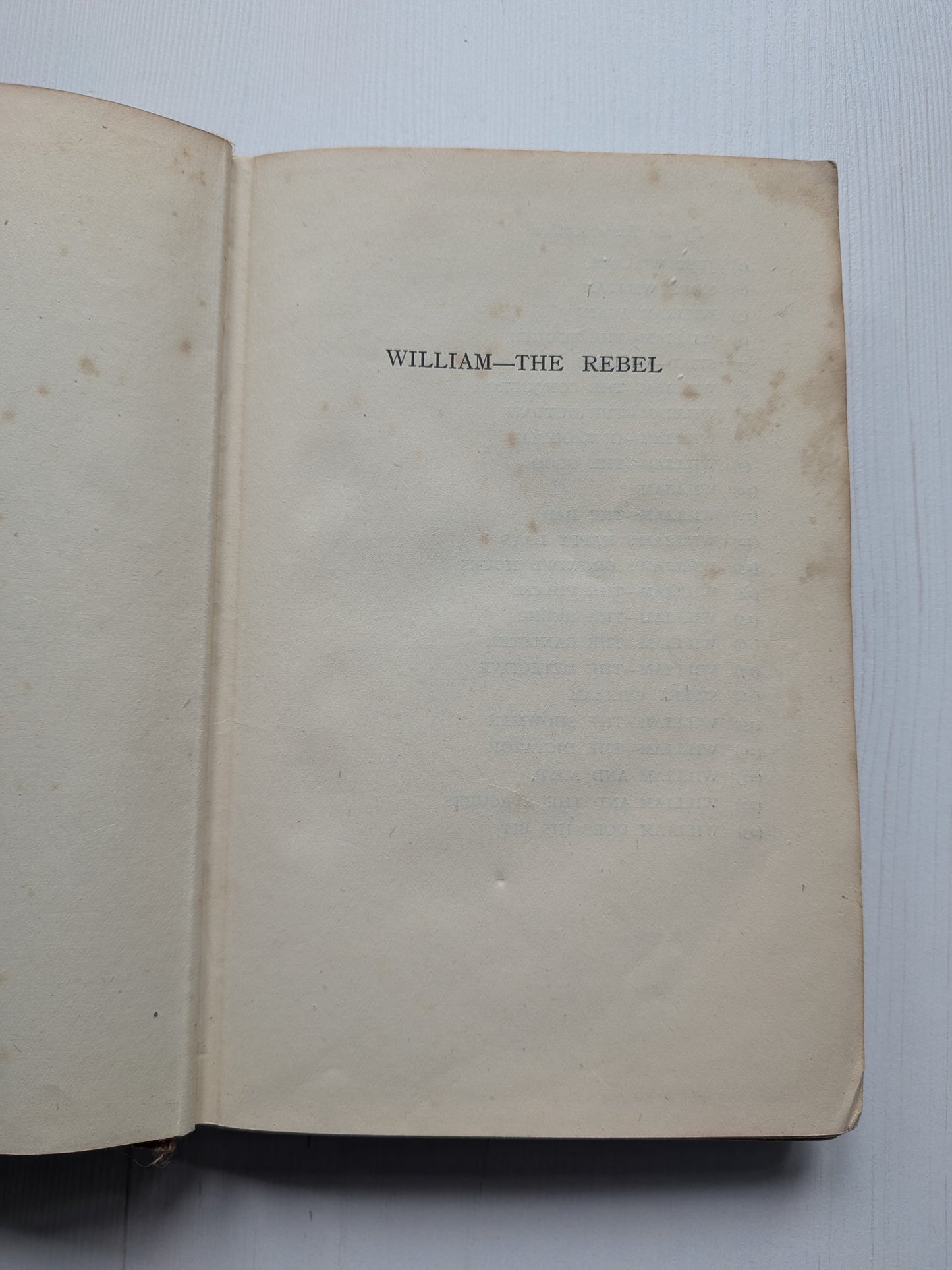 William The Rebel by Richmal Crompton - 1941 - George Newnes Limited