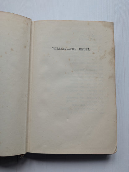 William The Rebel by Richmal Crompton - 1941 - George Newnes Limited
