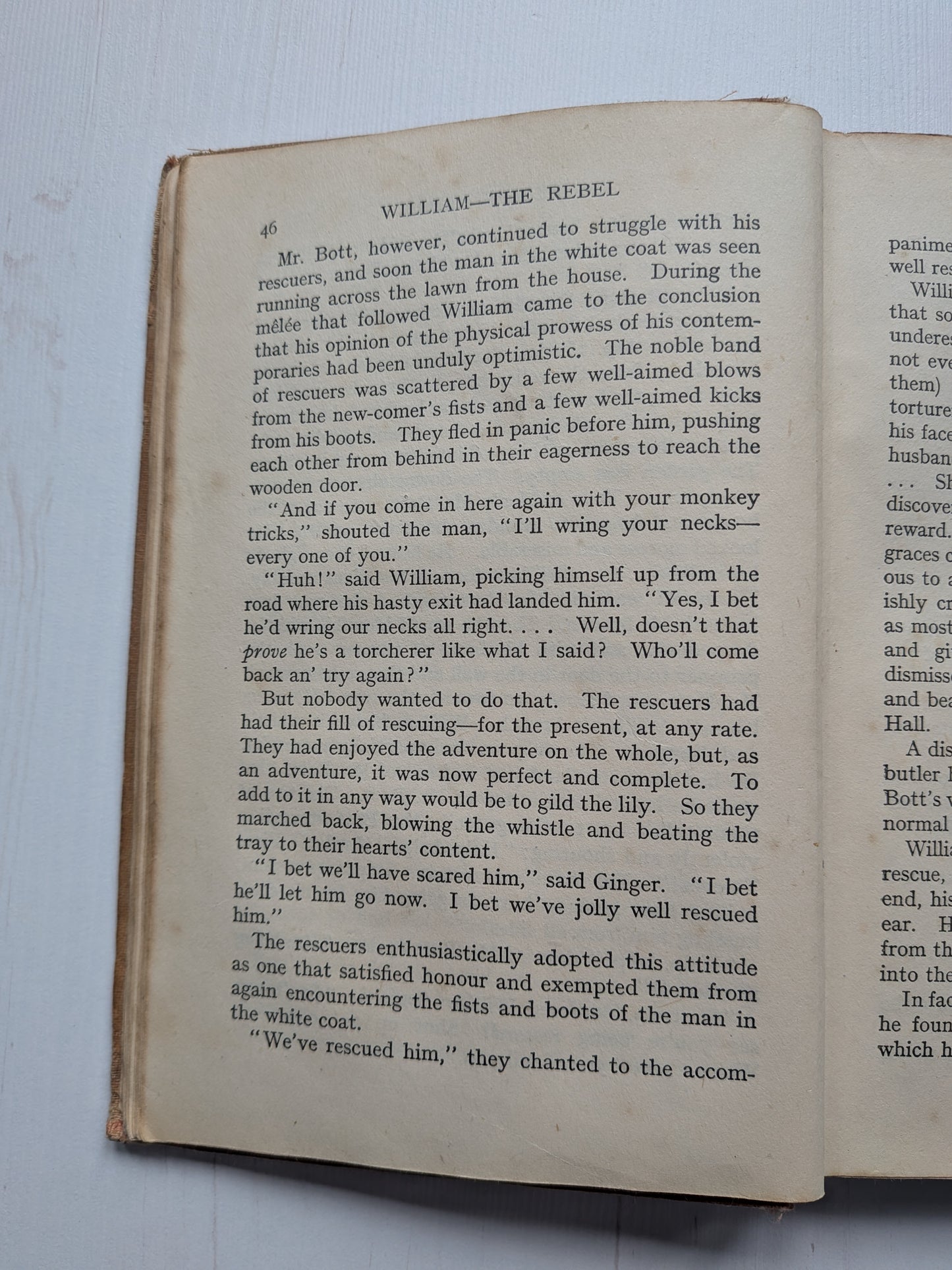William The Rebel by Richmal Crompton - 1941 - George Newnes Limited