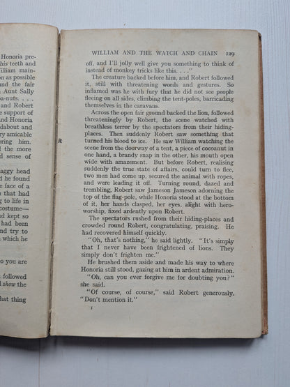 William The Rebel by Richmal Crompton - 1941 - George Newnes Limited