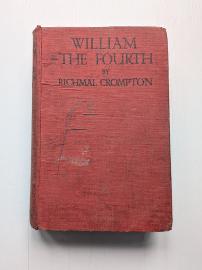 William The Fourth by Richmal Crompton - 1940s - George Newnes Limited