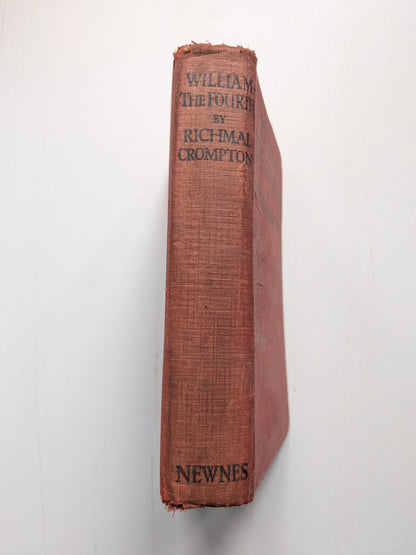 William The Fourth by Richmal Crompton - 1940s - George Newnes Limited