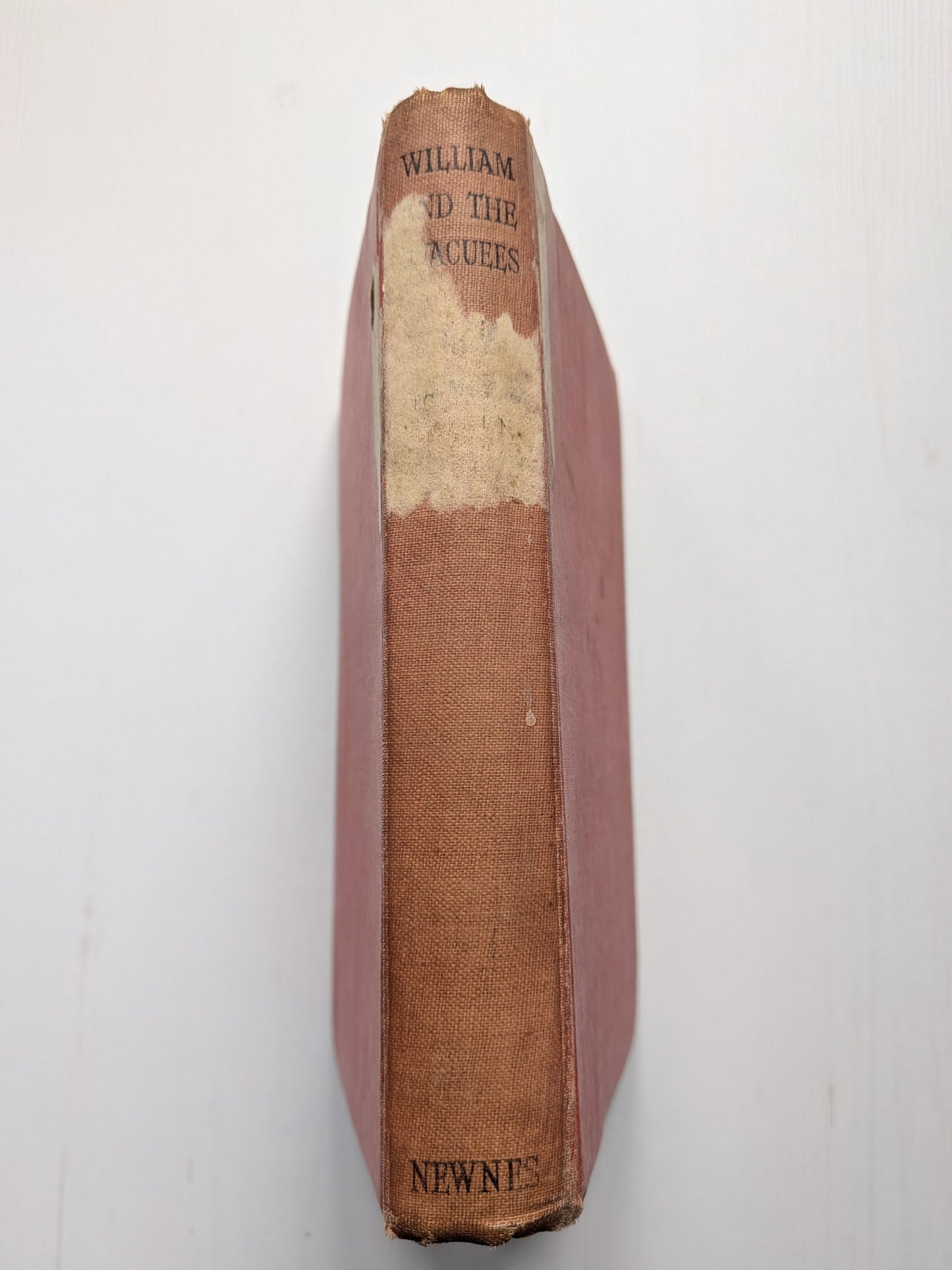 William and the Evacuees by Richmal Crompton - 1949 - George Newnes Limited