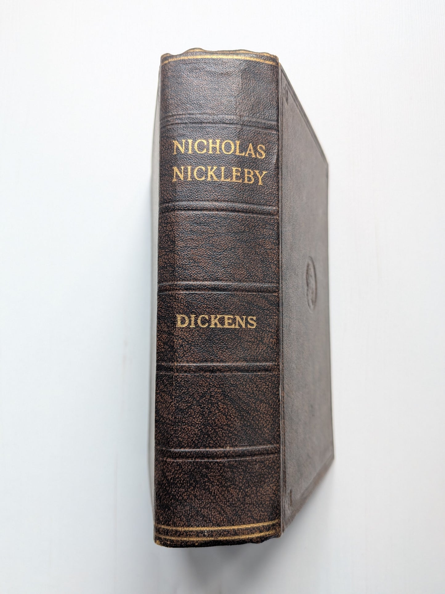 Nicholas Nickleby by Charles Dickens - Odhams Press - 1930s