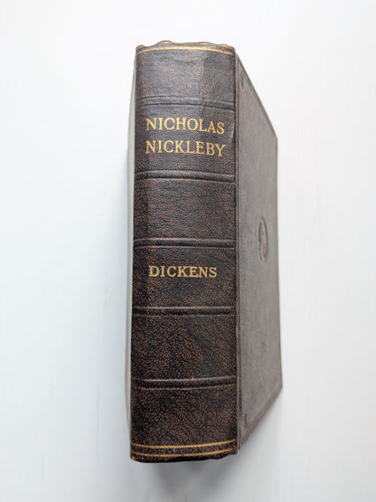 Nicholas Nickleby by Charles Dickens - Odhams Press - 1930s