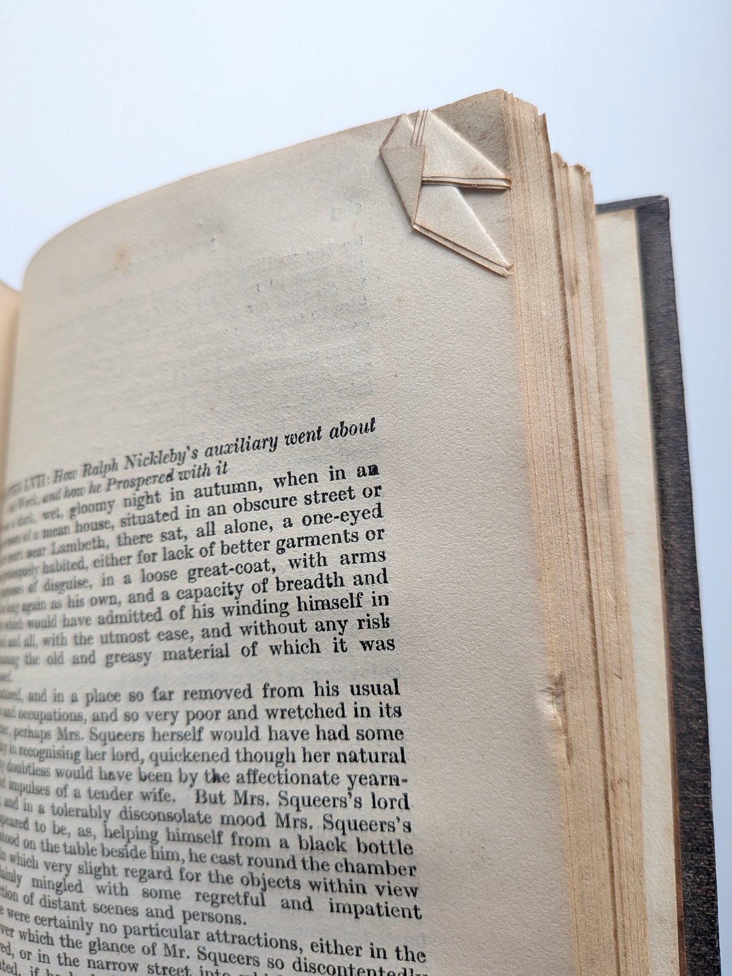 Nicholas Nickleby by Charles Dickens - Odhams Press - 1930s