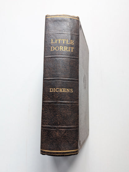 Little Dorit by Charles Dickens - Odhams Press - 1930s