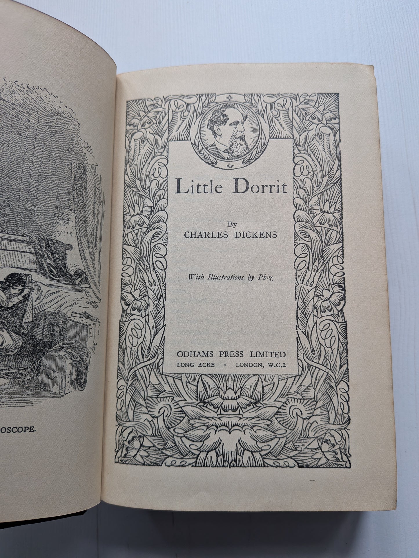 Little Dorit by Charles Dickens - Odhams Press - 1930s