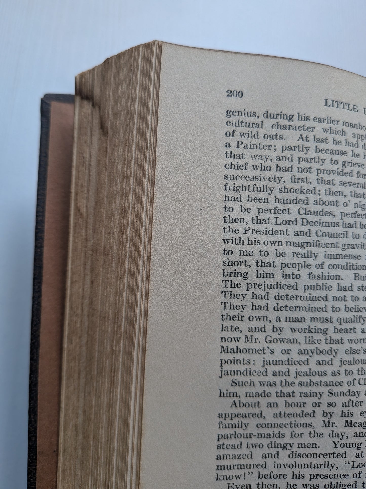 Little Dorit by Charles Dickens - Odhams Press - 1930s