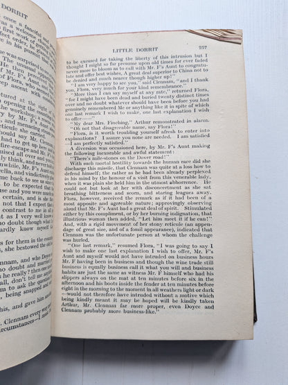 Little Dorit by Charles Dickens - Odhams Press - 1930s