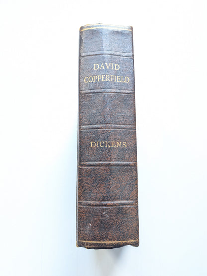 David Copperfield by Charles Dickens - Odhams Press - 1930s