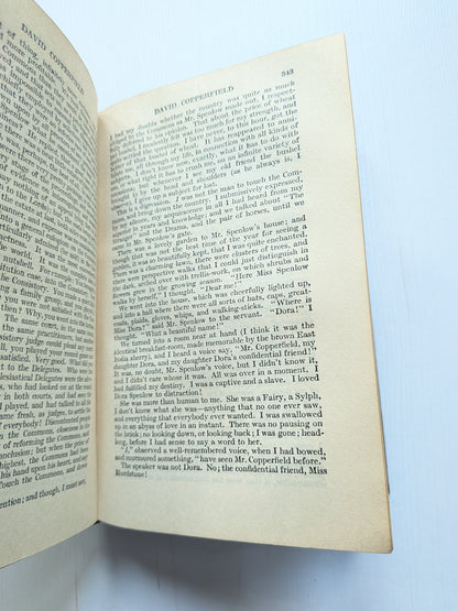 David Copperfield by Charles Dickens - Odhams Press - 1930s