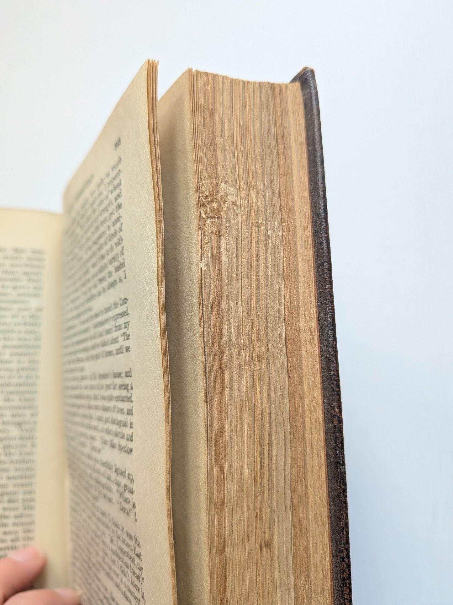 David Copperfield by Charles Dickens - Odhams Press - 1930s