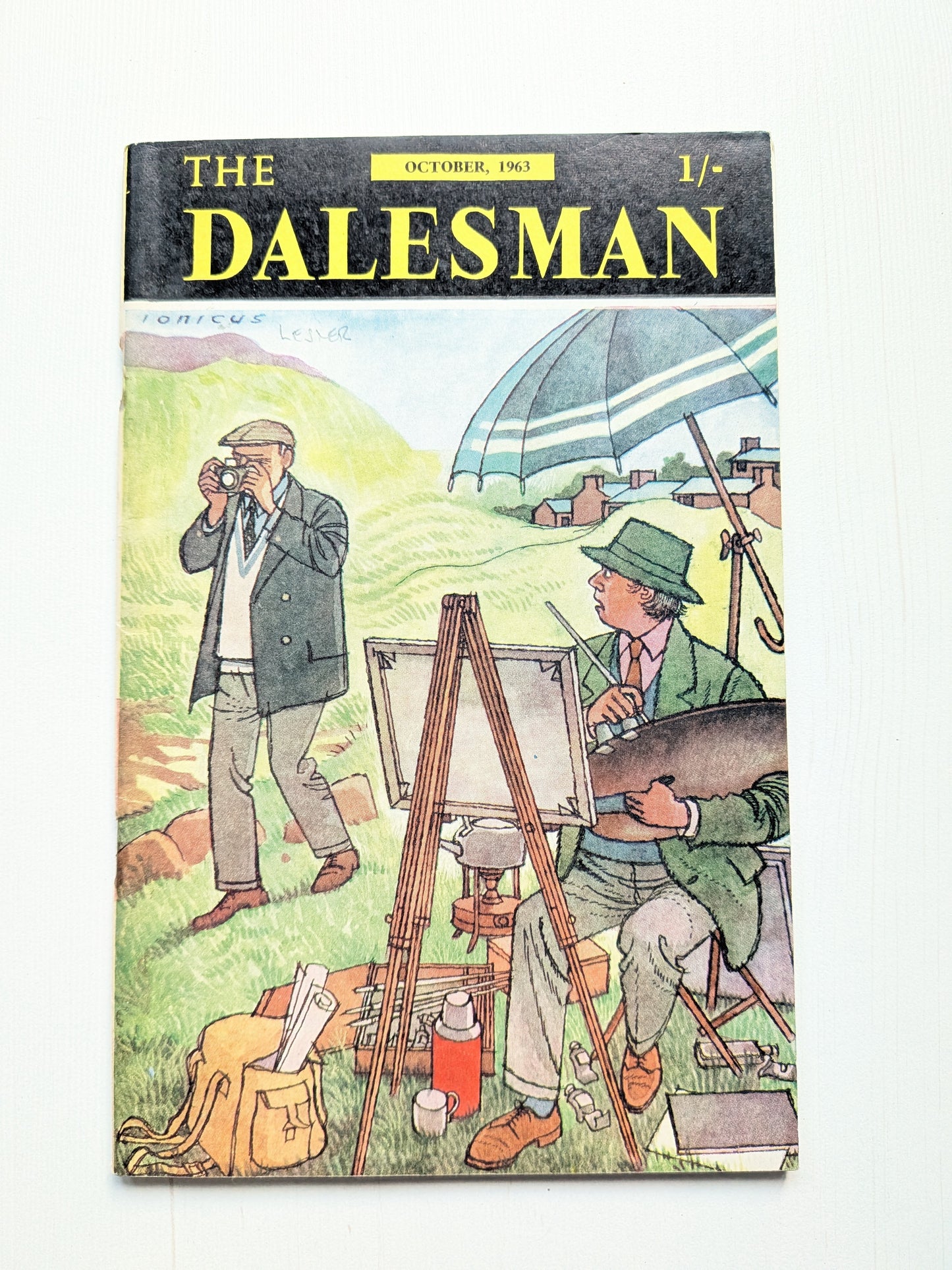 The Dalesman - October 1963 - Monthly Yorkshire Magazine - Dalesman Publishing
