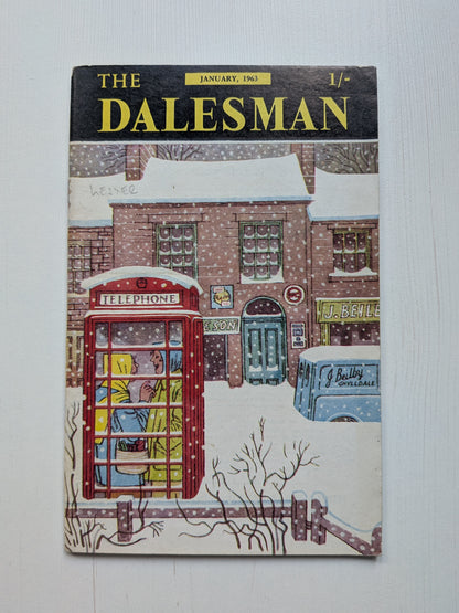 The Dalesman - January 1963 - Monthly Yorkshire Magazine - Dalesman Publishing