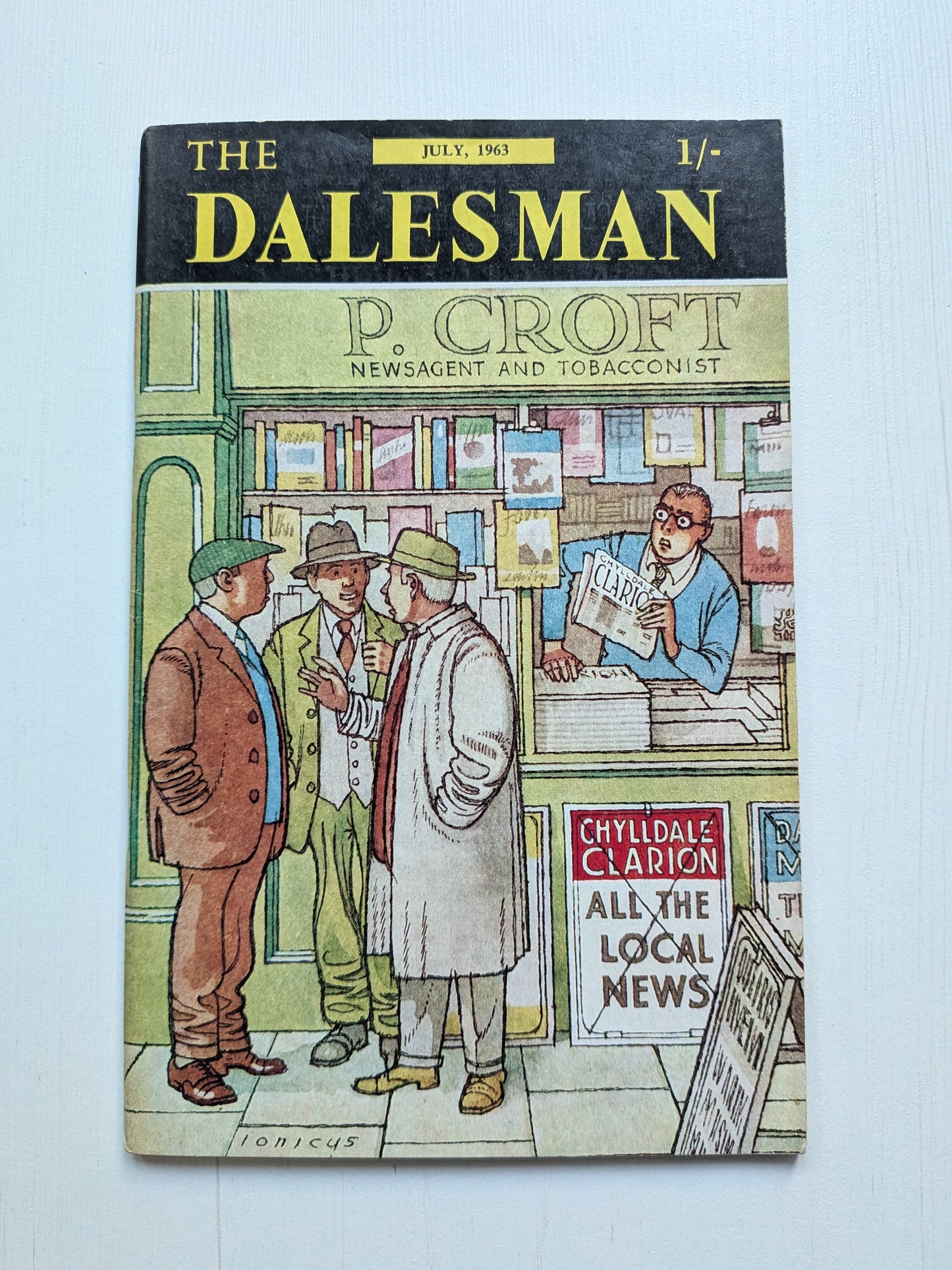 The Dalesman - July 1963 - Monthly Yorkshire Magazine - Dalesman Publishing