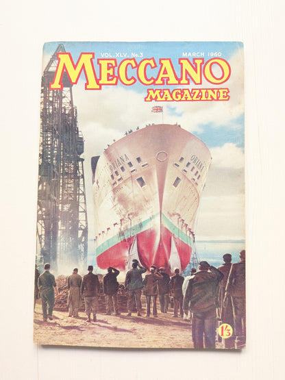 Meccano Magazine Vol. XLV No. 3 - March 1960
