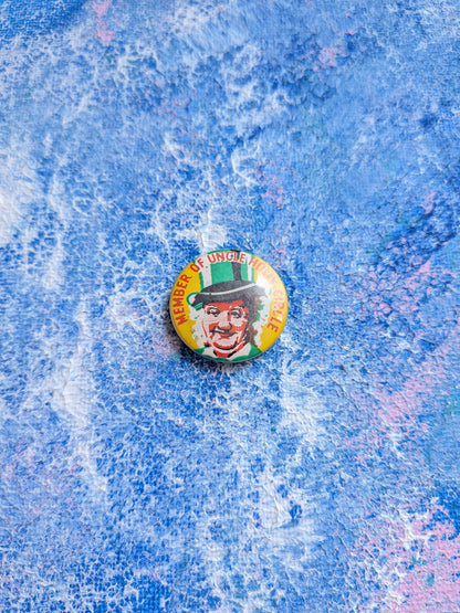 Vintage Uncle Holly Circle Member Badge - 1960s