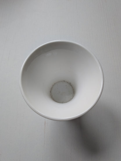 Wedgwood Ice Rose Posy/Short Vase - Bone China, Made in England