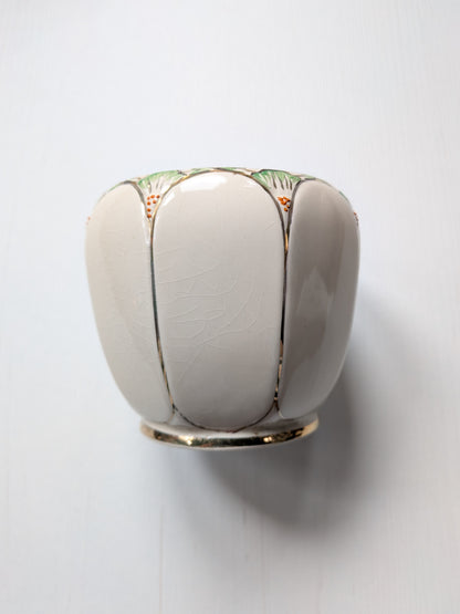 Antique Royal Norfolk Art Deco Sugar Bowl/Pot - 1920s - No Lid