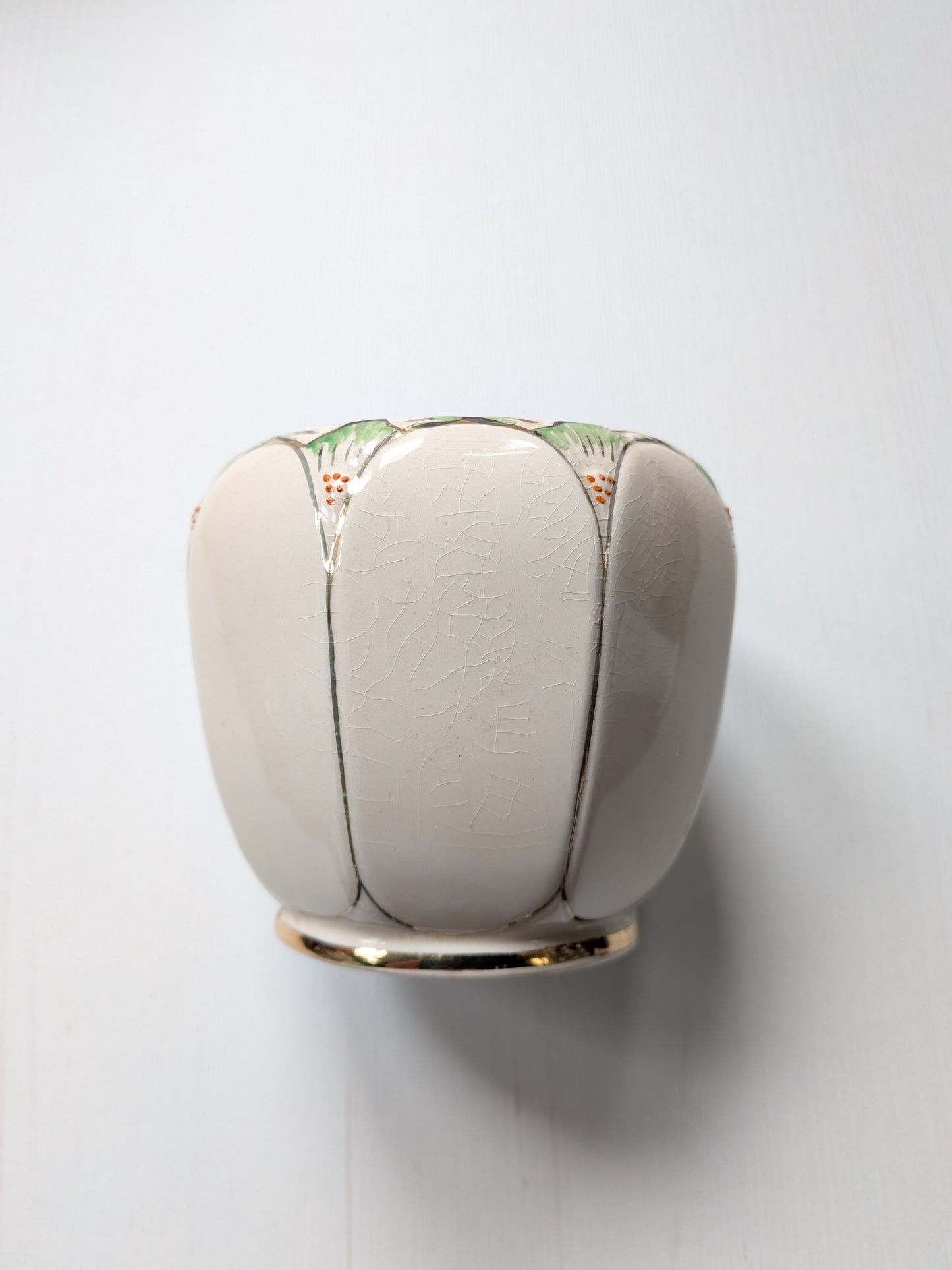 Antique Royal Norfolk Art Deco Sugar Bowl/Pot - 1920s - No Lid