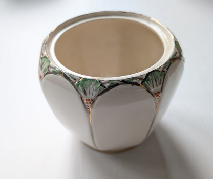 Antique Royal Norfolk Art Deco Sugar Bowl/Pot - 1920s - No Lid