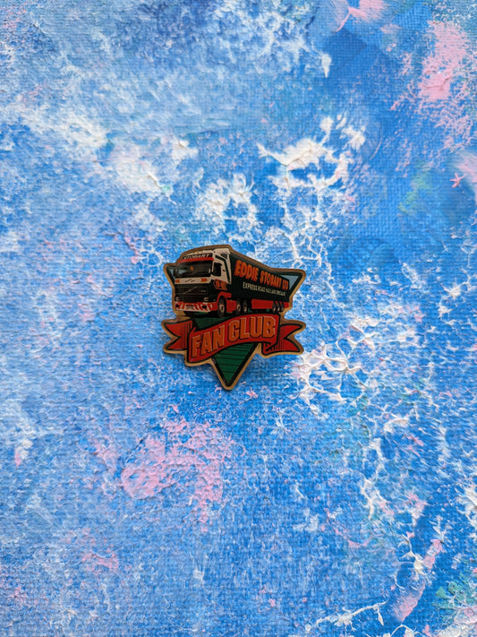 Eddie Stobart Fan Club Enamel Pin Badge